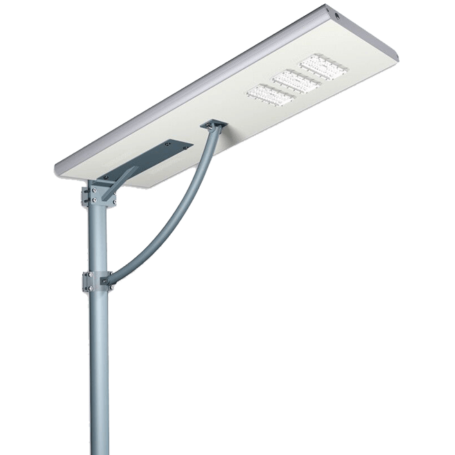 90W All in One Solar Street Lighting System,IP65 Waterproof PIR Motion Sensor Pathway Light