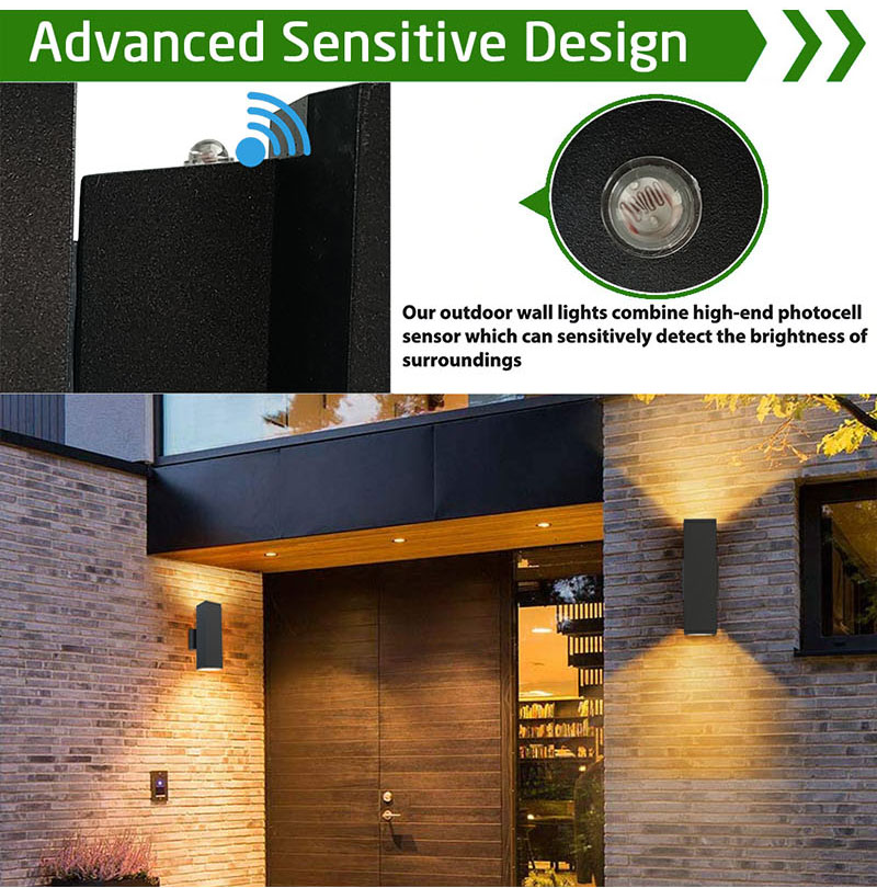advanced dusk to dawn sensor design