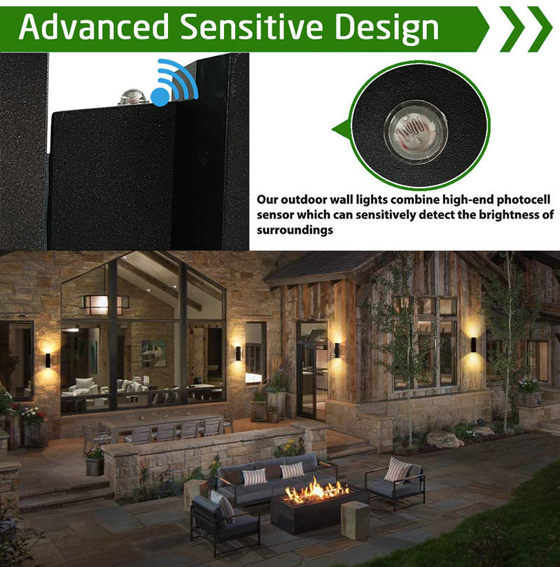 advanced dusk to dawn sensor design