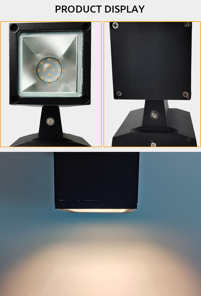 dusk to dawn Outdoor wall light