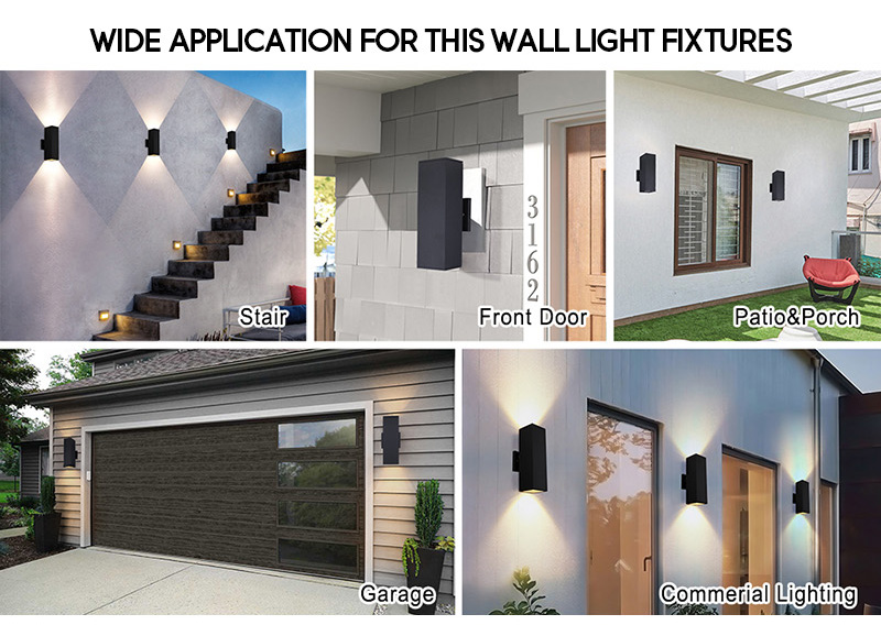 24w up and down wall light Applications