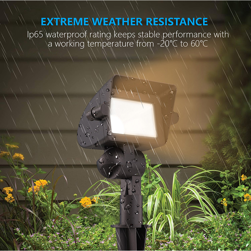 Ip65 waterproof design
