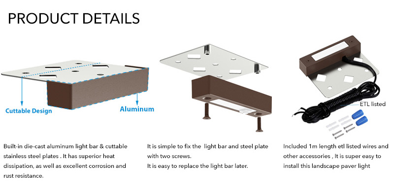 4 inch hardscape light product detail