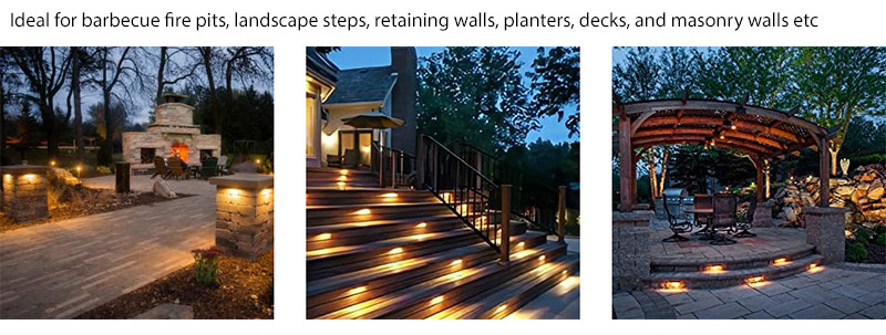 4 inch hardscape light applications