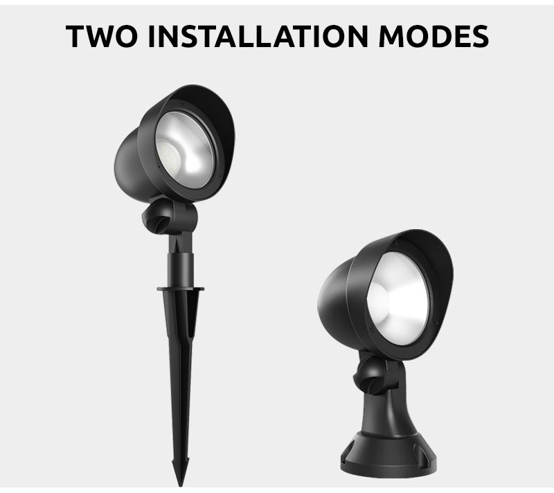 Two installations modes for option