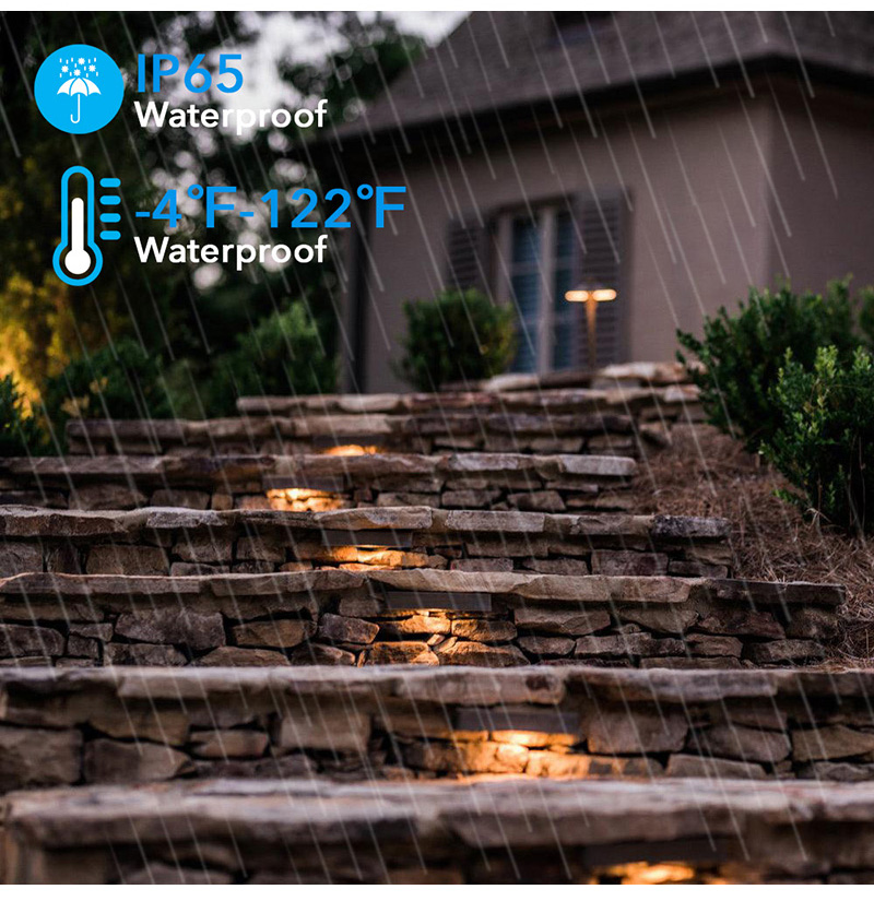 4 inch Hardscape Light Light with ip65 waterproof design