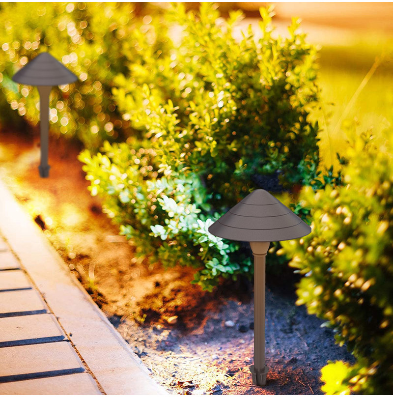 Applications of 3w mushroom path light