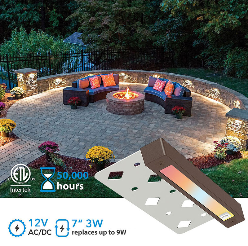 Hardscape Paver Light 7 inch 3w 270lm