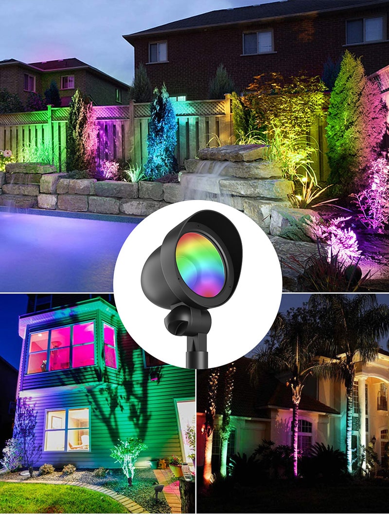 Applications of Low Voltage Landscape Lighing Kits