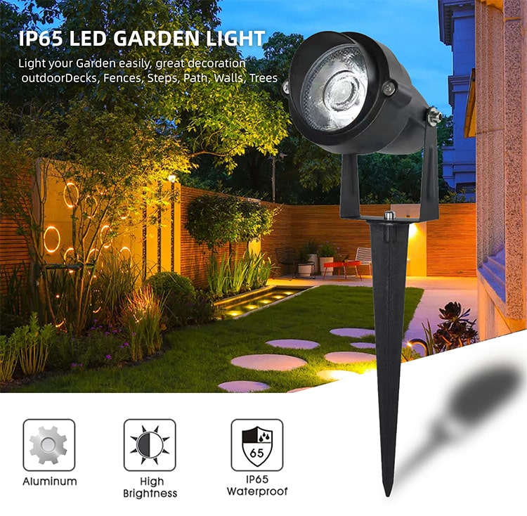 Low Voltage Landscape Flood Lights 
