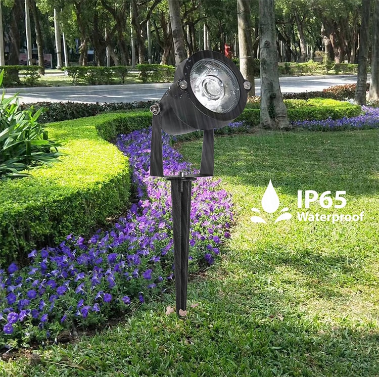 Ip65 waterproof design for Low Voltage Landscape Flood Lights