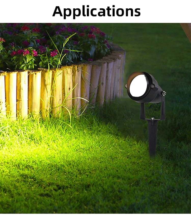 Applications of Low Voltage Landscape Flood Lights