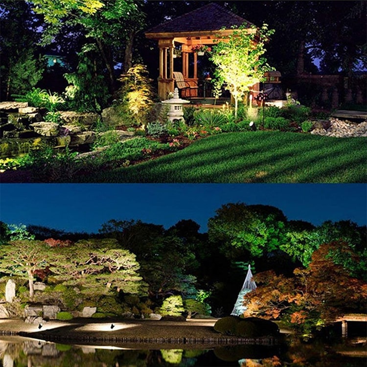 Applications of Low Voltage Landscape Flood Lights