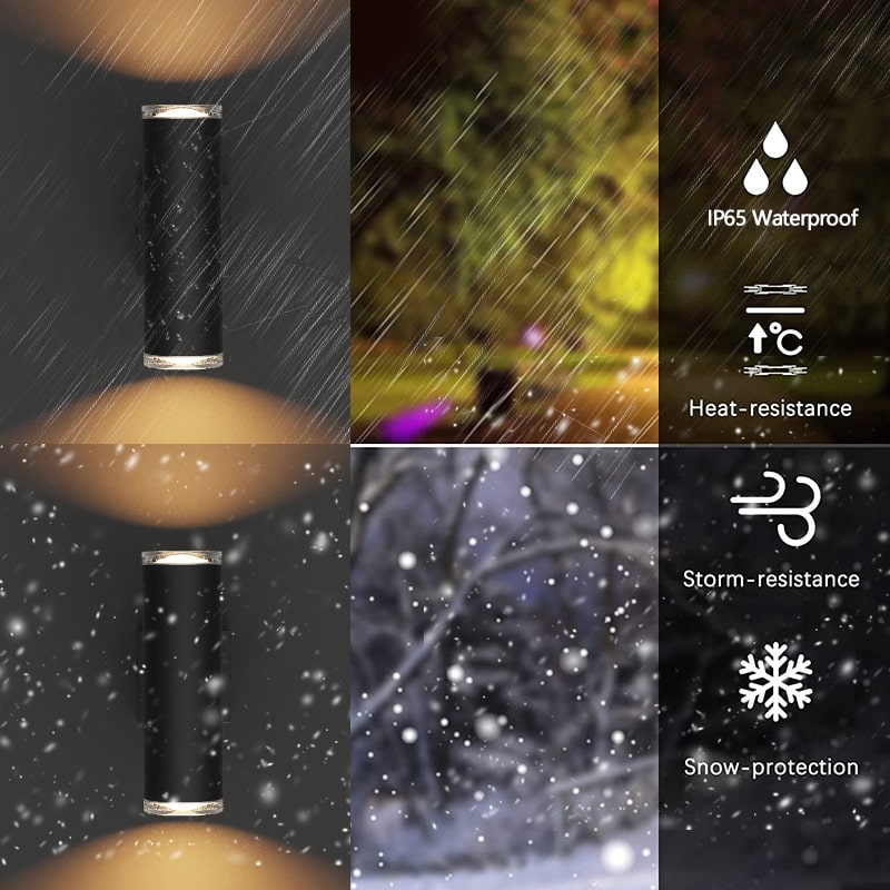 IP65 waterproof, high and low temperature resistant