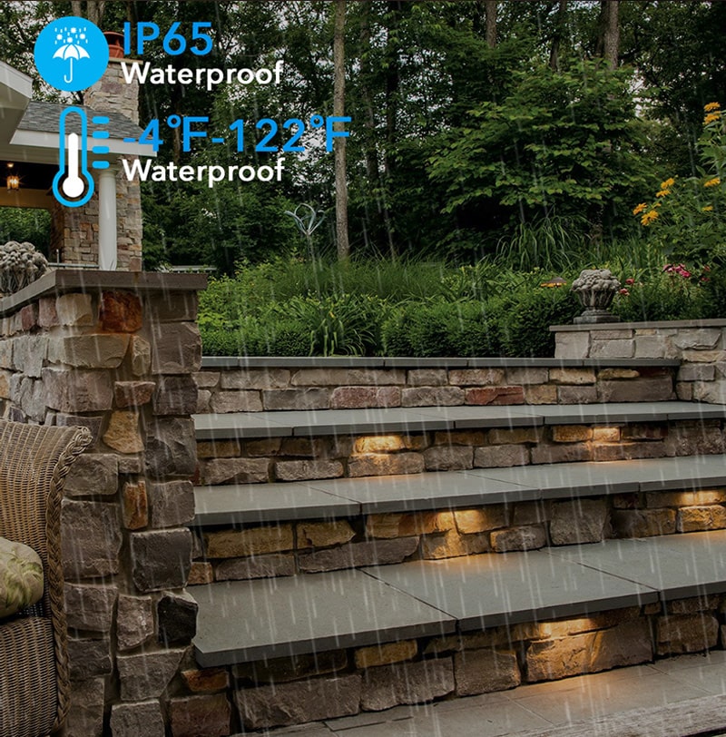 Ip65 waterproof rgbw hardscape light