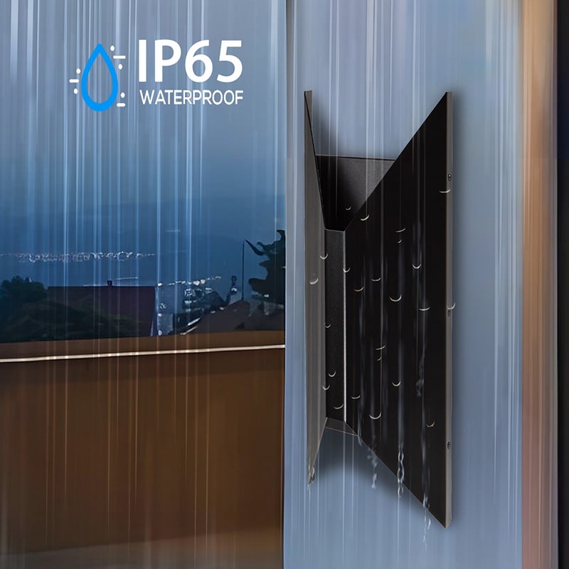 IP65 waterproof design