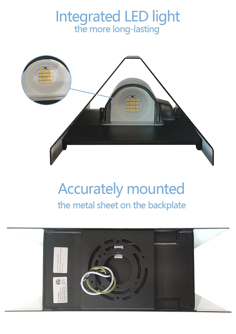 integrated led light