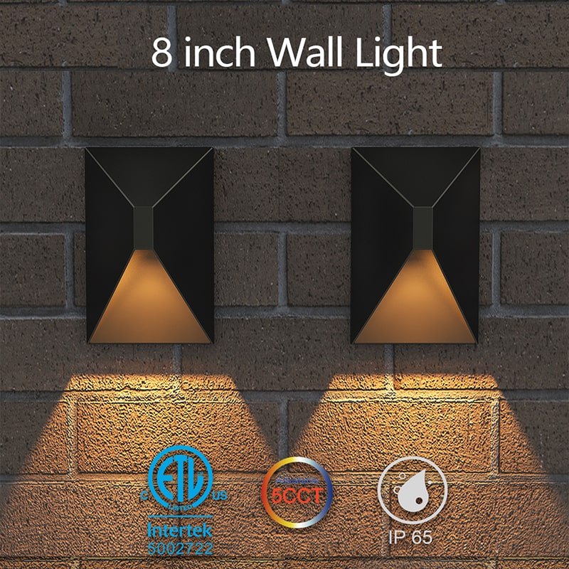 8 inch down wall light product show