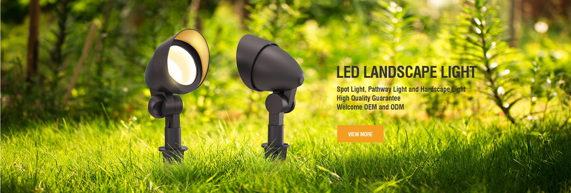 Low Voltage Landscape Lights