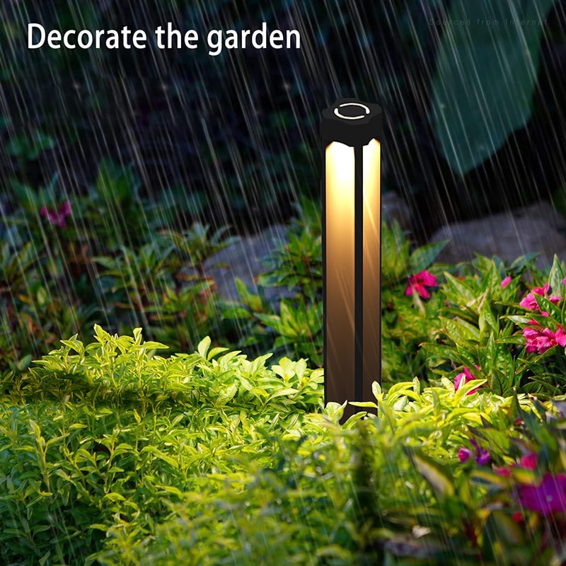 Low voltage led path light