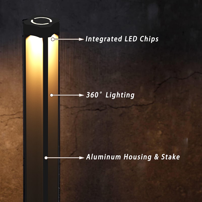 4W LED Pathway Light Product Features