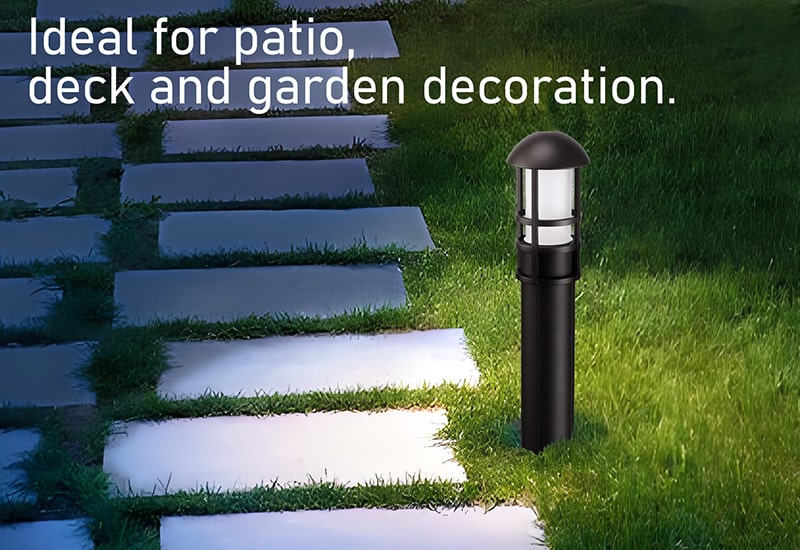 12V Low Voltage LED Pathway Bollard Light 3W