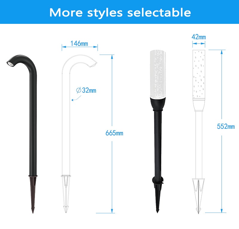 more style selection