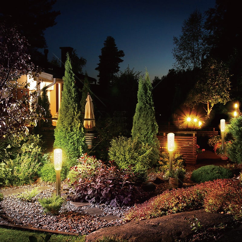 application of landscape light