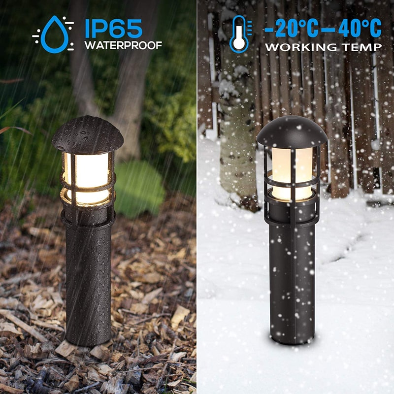 ip65 waterproof design as well as high and low temperature resistant