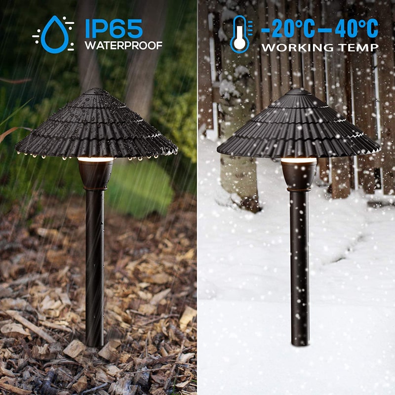 ip65 waterproof design as well as high and low temperature resistant
