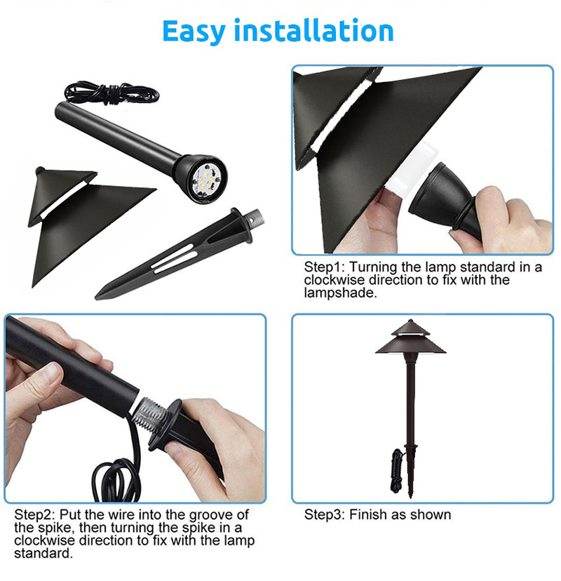easy installations
