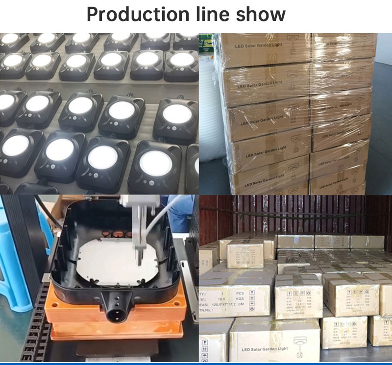 Production line show