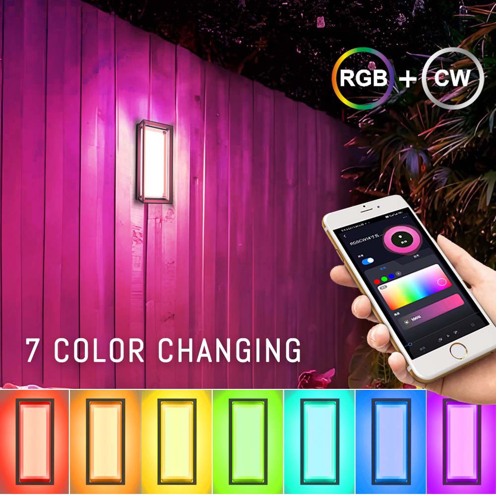 7 color changing