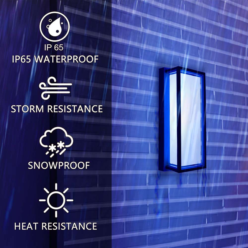 IP65 waterproof design