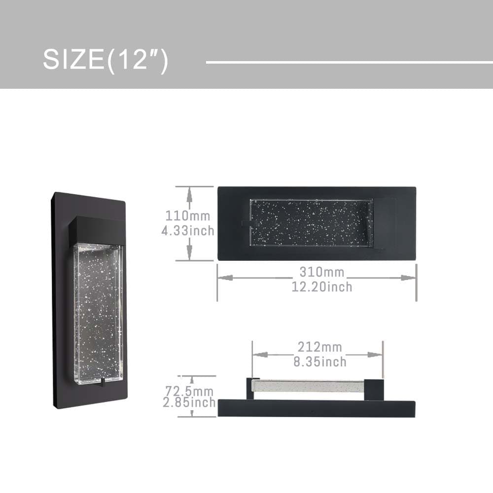 product sizes