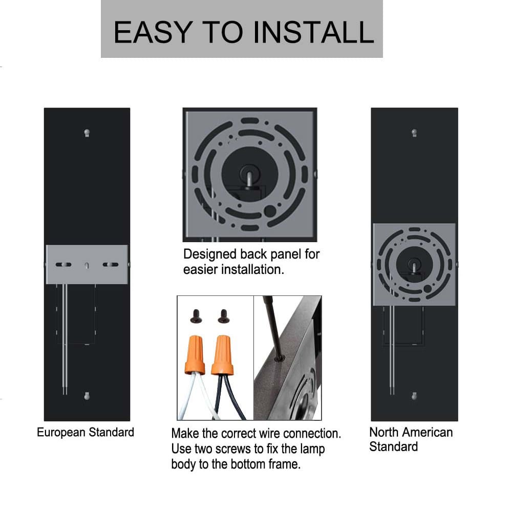 easy to install