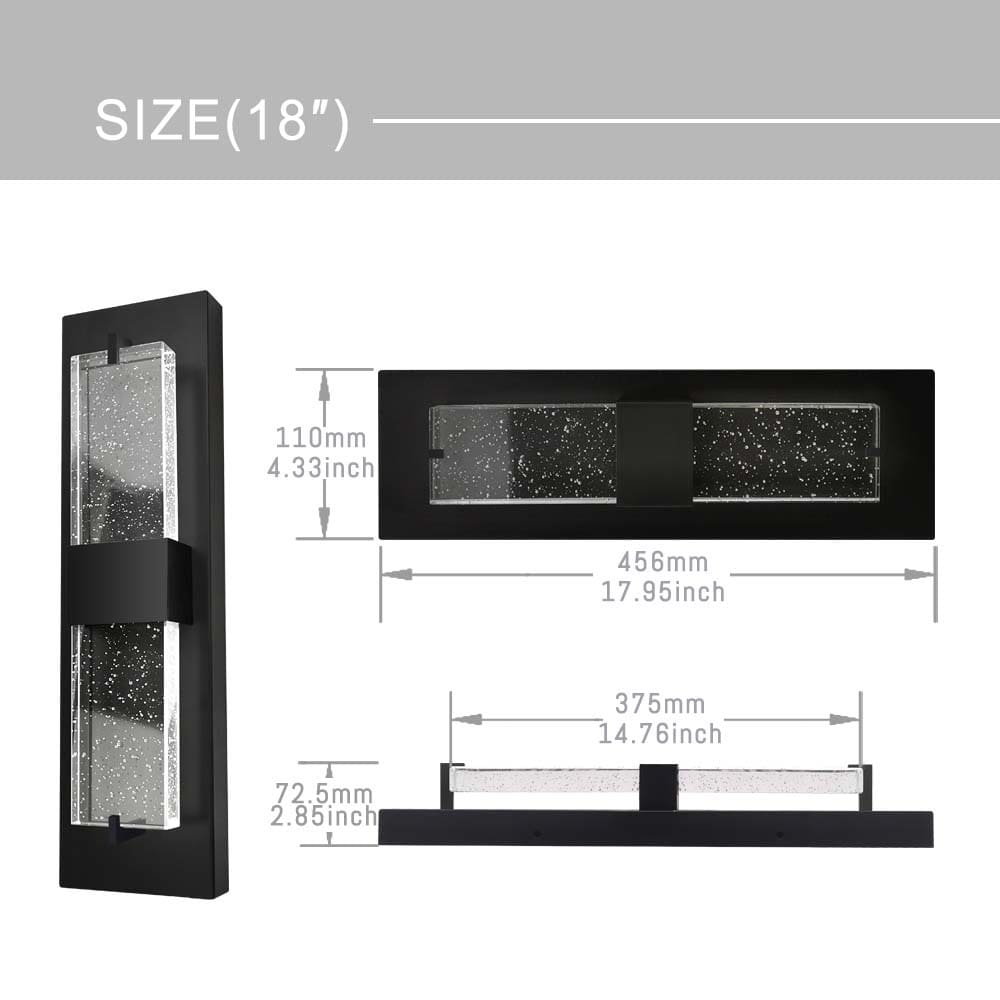 product sizes