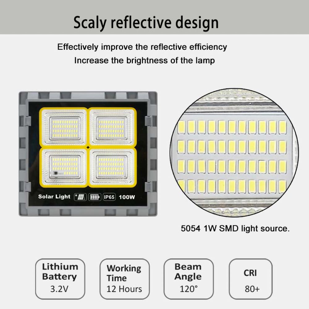 Scaly reflective design
