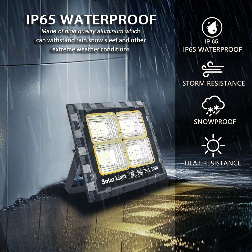 IP65 waterproof design