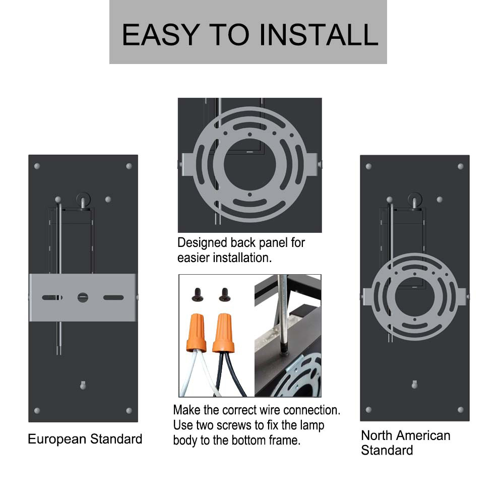 easy to install