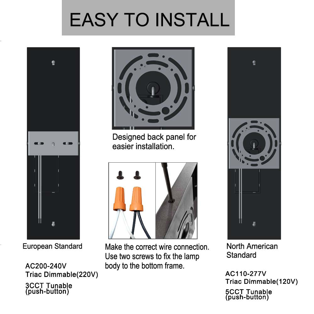 easy to install