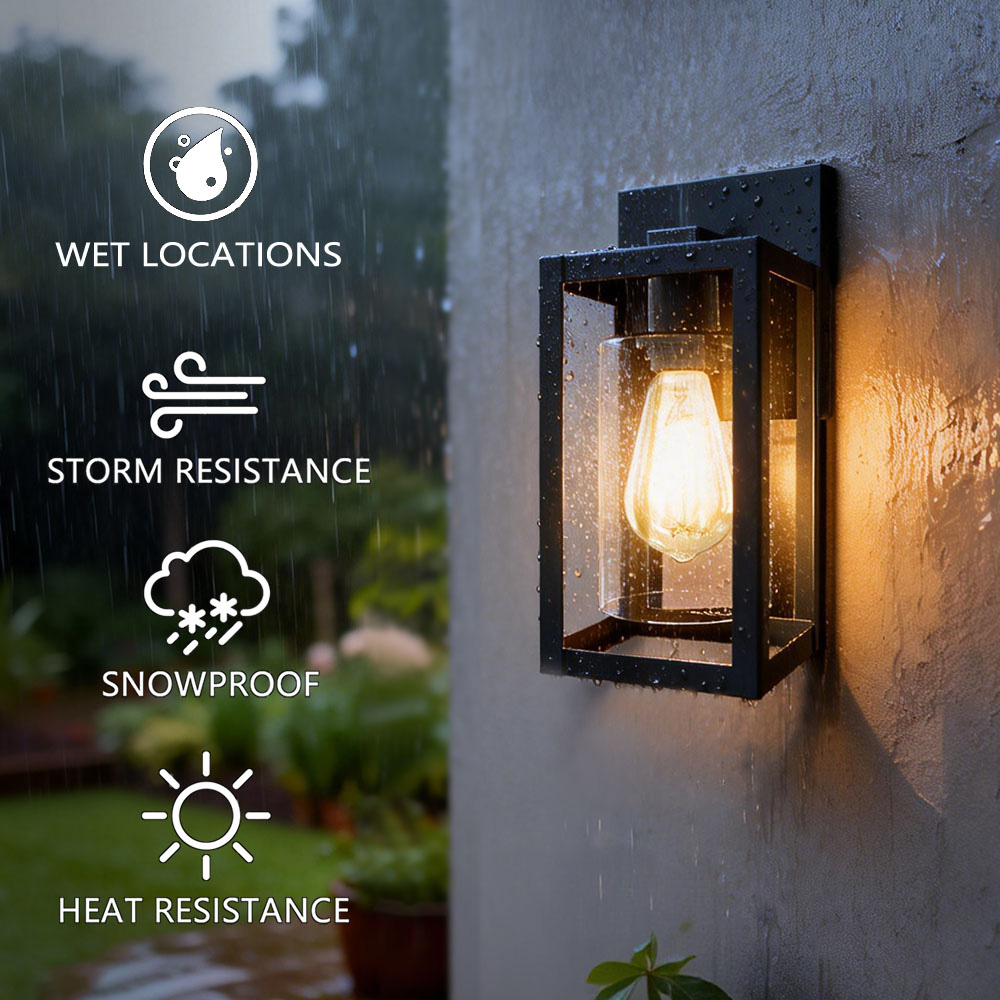 easy to replace the light bulb