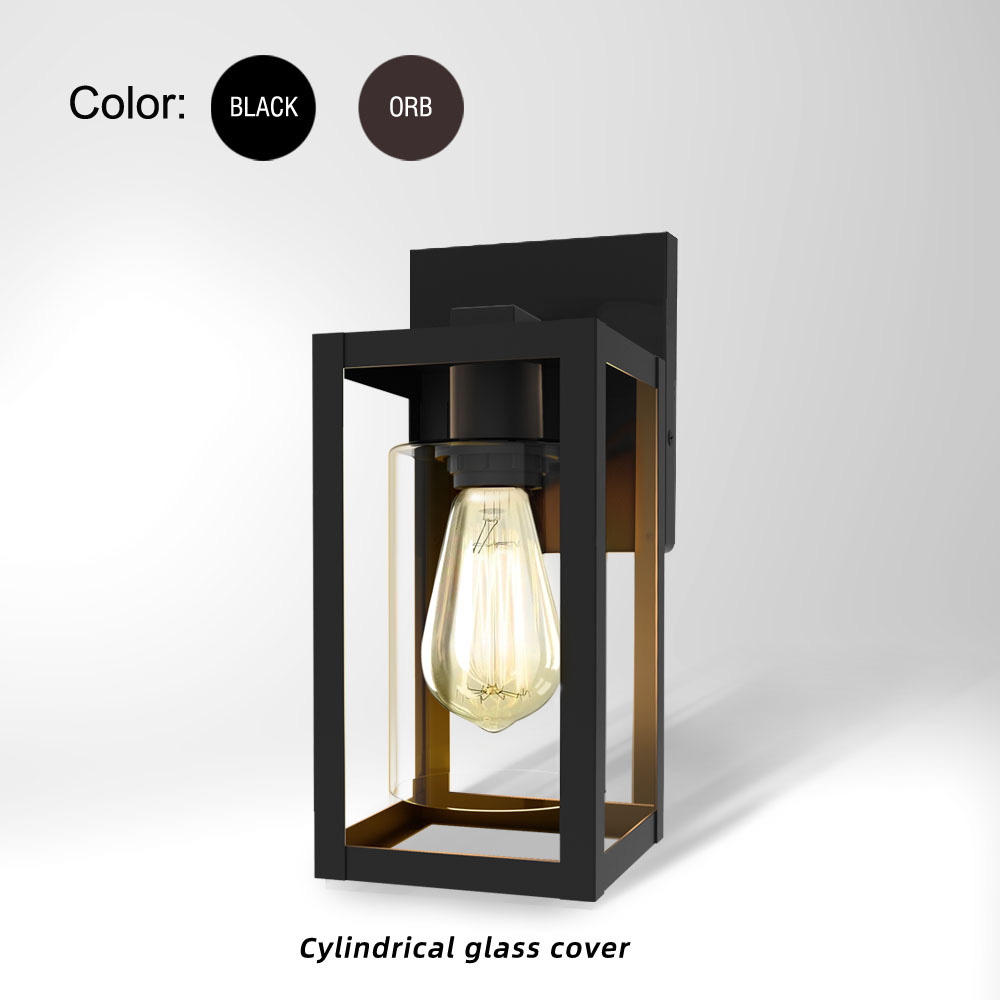 colors of 10 Inch E26 Outdoor Wall Light