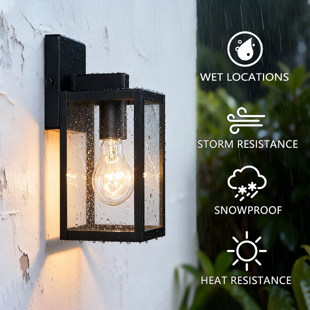 easy to replace the light bulb