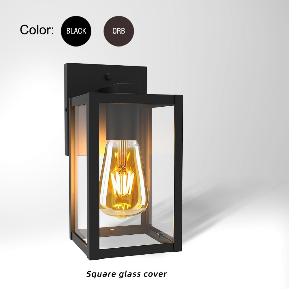 sizes of 10 Inch E26 Outdoor Wall Light