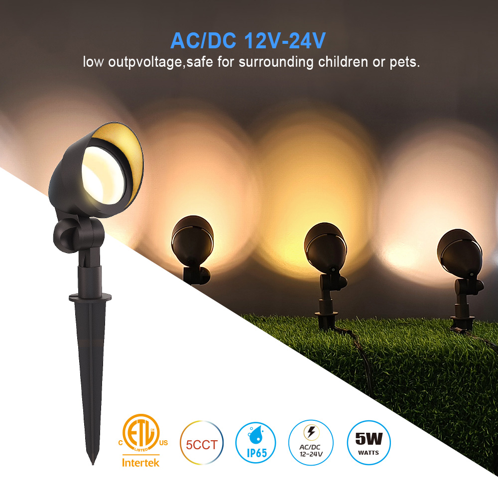 low voltage landscape lighting kit