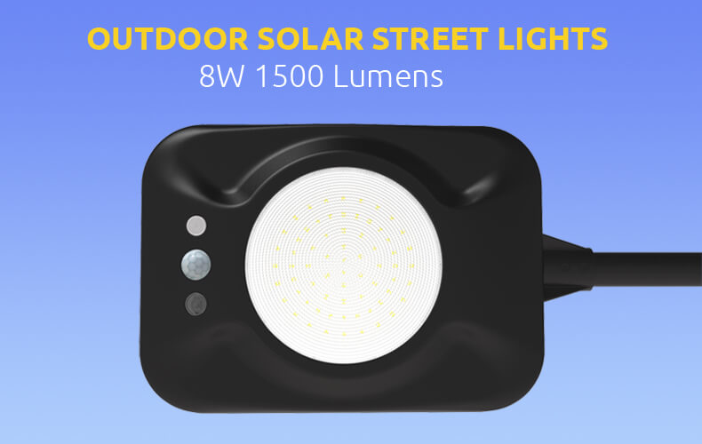 8W Solar Street Lights