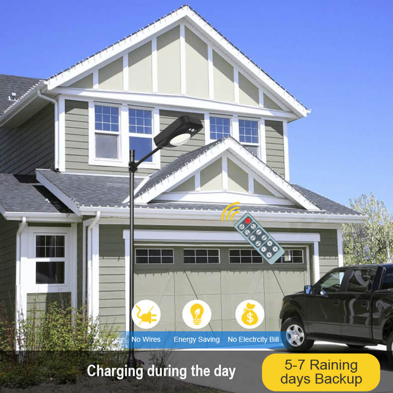 8W Solar Street Lights product features