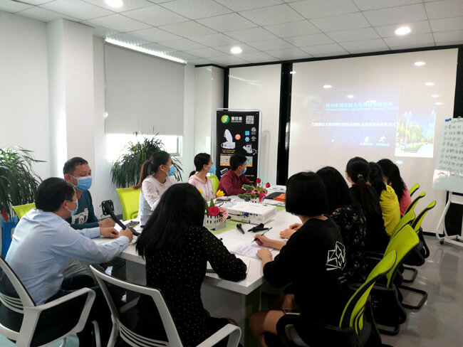Goldsuno held its first solar lighting technical training of 2020