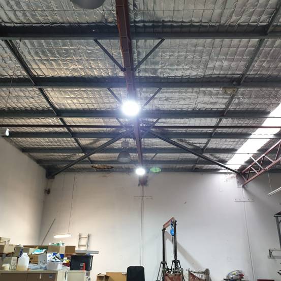 Australia Workshop High Bay Light Project